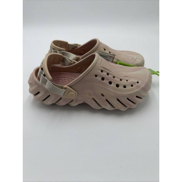 Crocs Echo Marbled Clogs Quartz Womens Size 9 / Men's Size 7 NWT - Picture 5 of 8